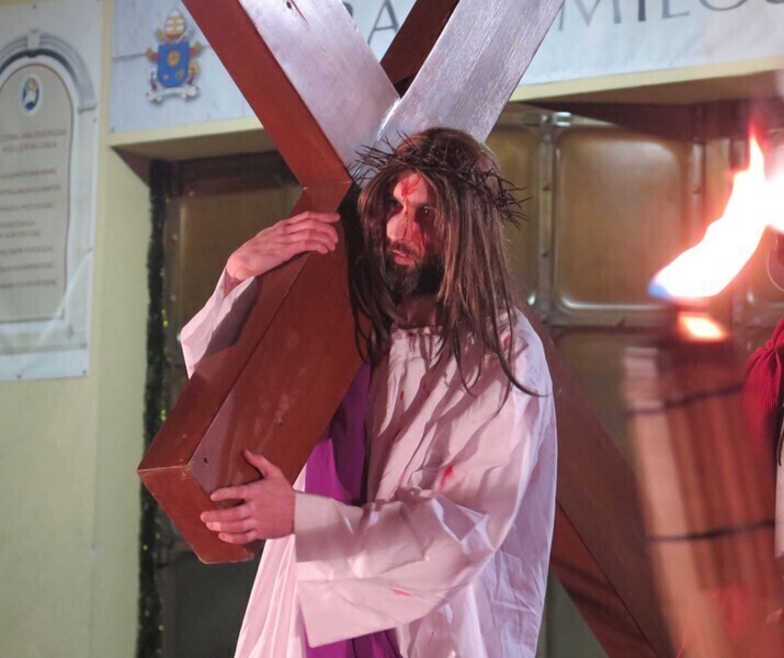 Zdjęcie 19: Męka i śmierć Jezusa na ulicach Piotrkowa 