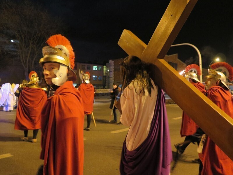 Zdjęcie 22: Męka i śmierć Jezusa na ulicach Piotrkowa 