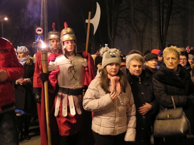 Zdjęcie 23: Męka i śmierć Jezusa na ulicach Piotrkowa 