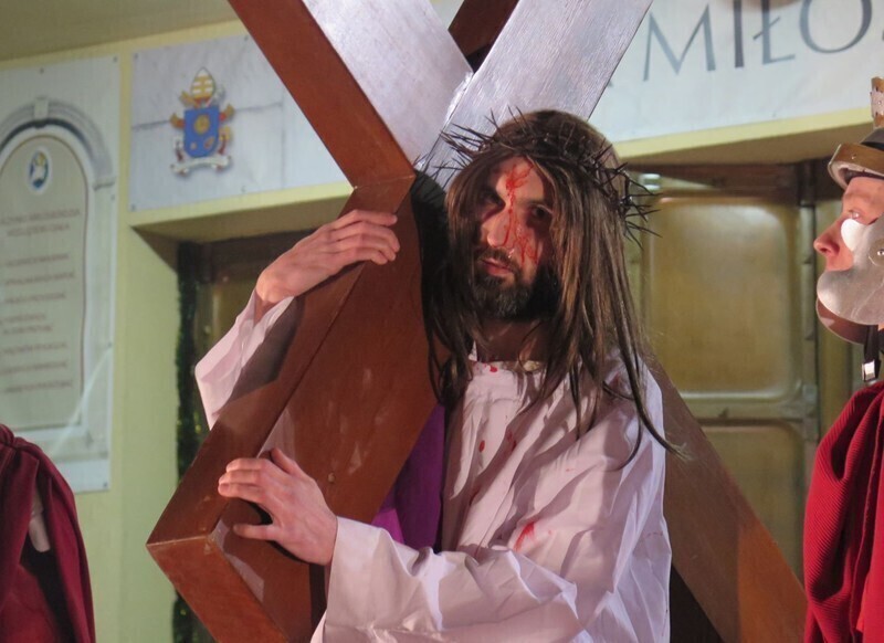 Zdjęcie 24: Męka i śmierć Jezusa na ulicach Piotrkowa 