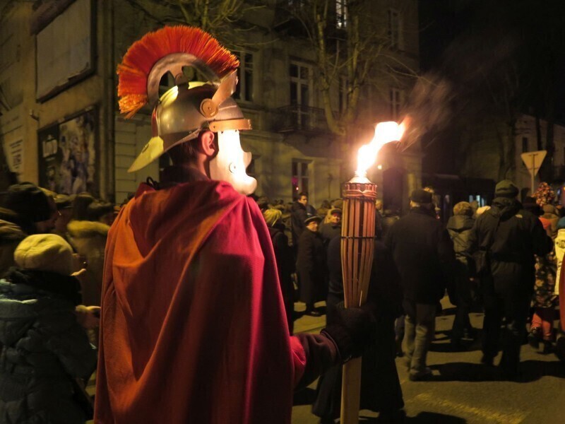 Zdjęcie 25: Męka i śmierć Jezusa na ulicach Piotrkowa 