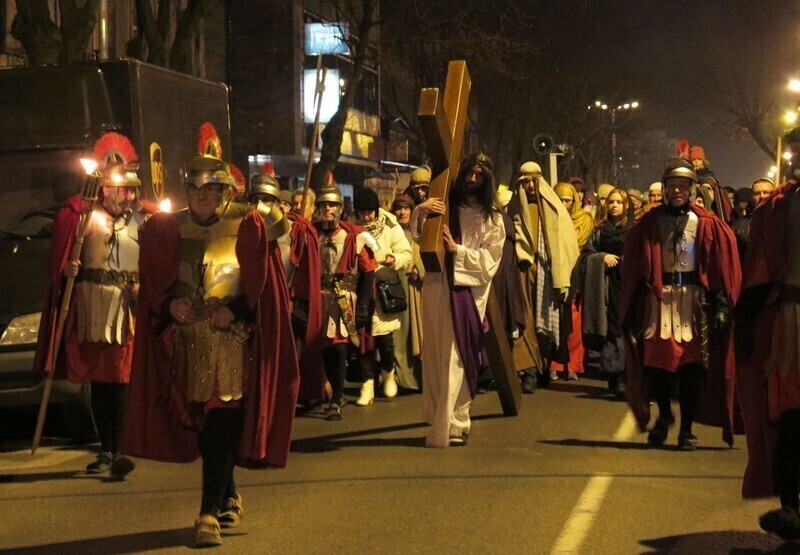 Zdjęcie 27: Męka i śmierć Jezusa na ulicach Piotrkowa 