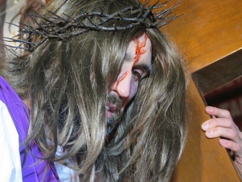 Zdjęcie 31: Męka i śmierć Jezusa na ulicach Piotrkowa 