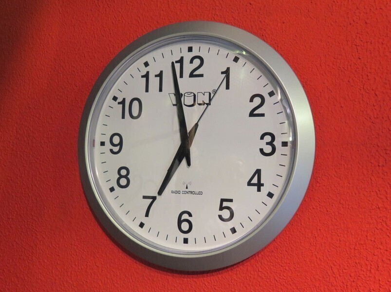 Z soboty na niedzielę śpimy godzinę krócej