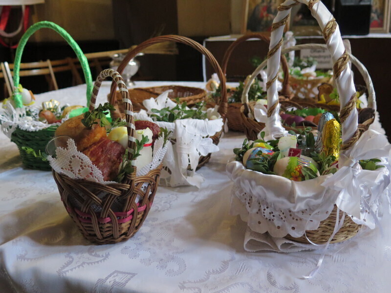 Święcenie pokarmów