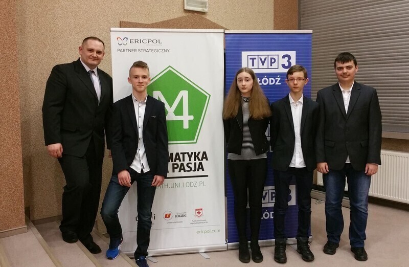 Zdjęcie 2: Gimnazjum nr 5 znów najlepsze w województwie łódzkim