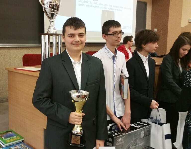 Zdjęcie 3: Gimnazjum nr 5 znów najlepsze w województwie łódzkim