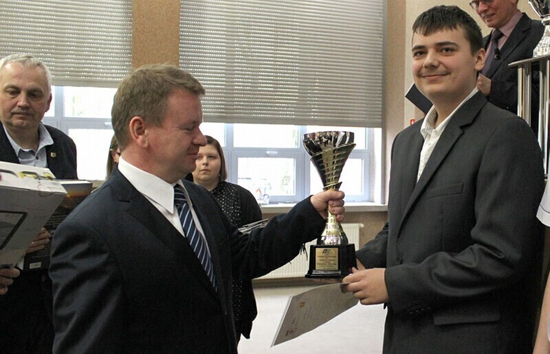 Zdjęcie 5: Gimnazjum nr 5 znów najlepsze w województwie łódzkim