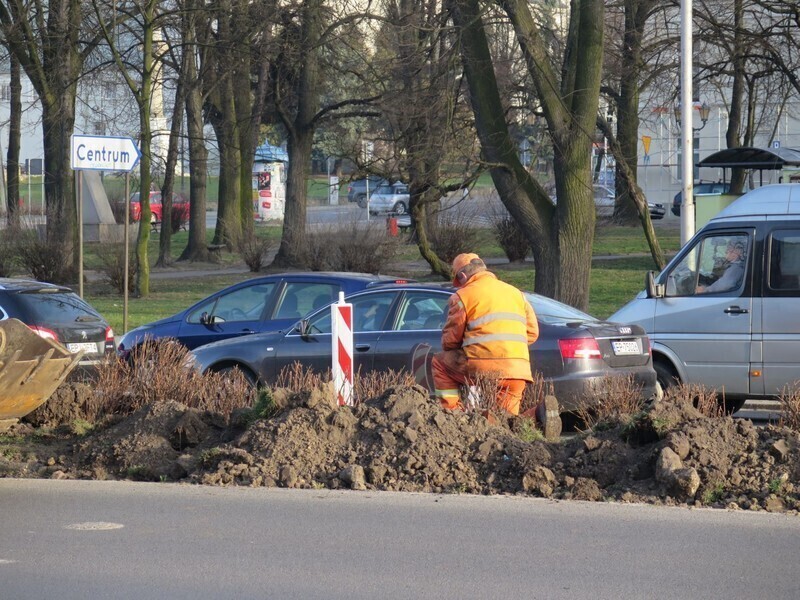 Zdjęcie 4: Kierowcy, uważajcie na skrzyżowaniu 3 Maja/Kopernika! Trwa przebudowa 