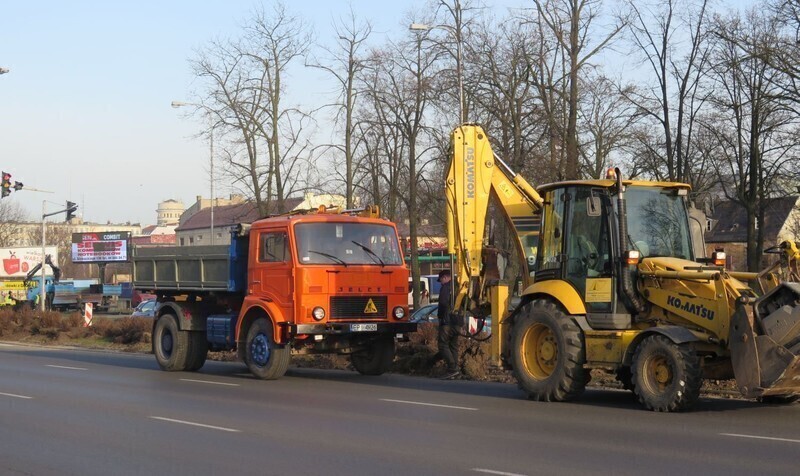 Zdjęcie 5: Kierowcy, uważajcie na skrzyżowaniu 3 Maja/Kopernika! Trwa przebudowa 