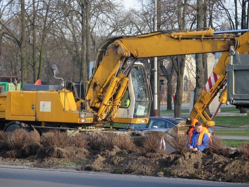 Zdjęcie 6: Kierowcy, uważajcie na skrzyżowaniu 3 Maja/Kopernika! Trwa przebudowa 