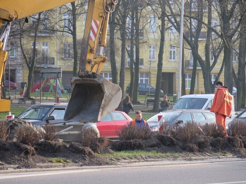 Zdjęcie 7: Kierowcy, uważajcie na skrzyżowaniu 3 Maja/Kopernika! Trwa przebudowa 