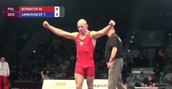 Mateusz Bernatek młodzieżowym mistrzem Europy