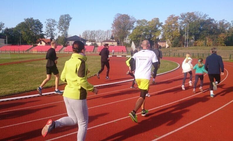 BiegamBoLubię w sobotę na miejskim stadionie w Piotrkowie