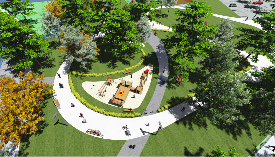 Zobacz wizualizację nowego centrum Sulejowa