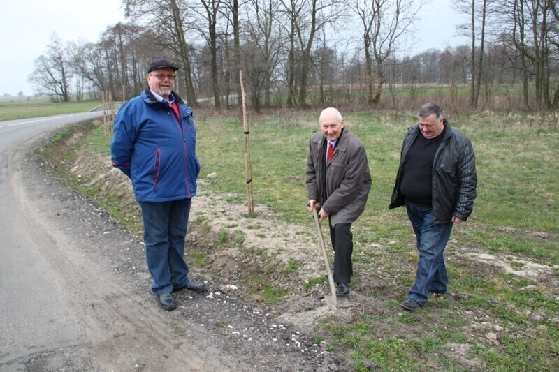 Zdjęcie 2: Ruszył kolejny etap remontu drogi Rękoraj - Moszczenica