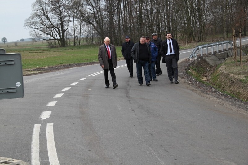 Zdjęcie 3: Ruszył kolejny etap remontu drogi Rękoraj - Moszczenica