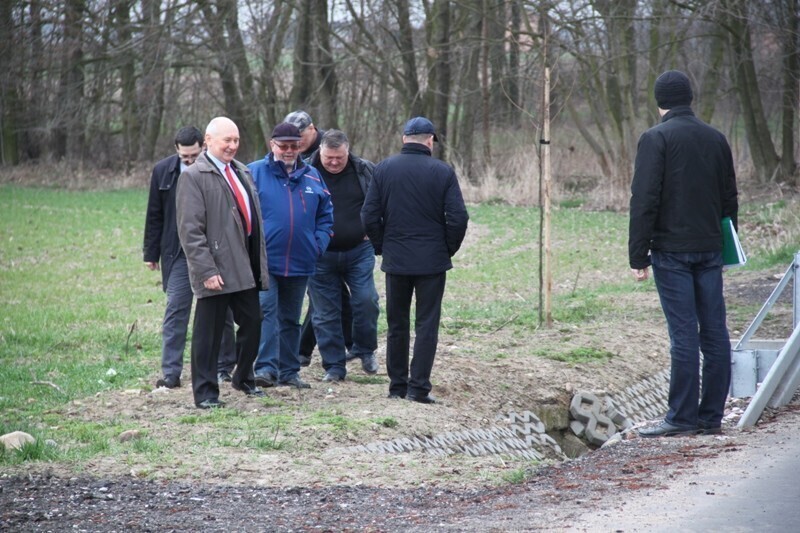 Zdjęcie 4: Ruszył kolejny etap remontu drogi Rękoraj - Moszczenica