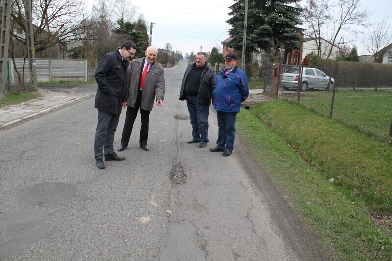 Zdjęcie 6: Ruszył kolejny etap remontu drogi Rękoraj - Moszczenica