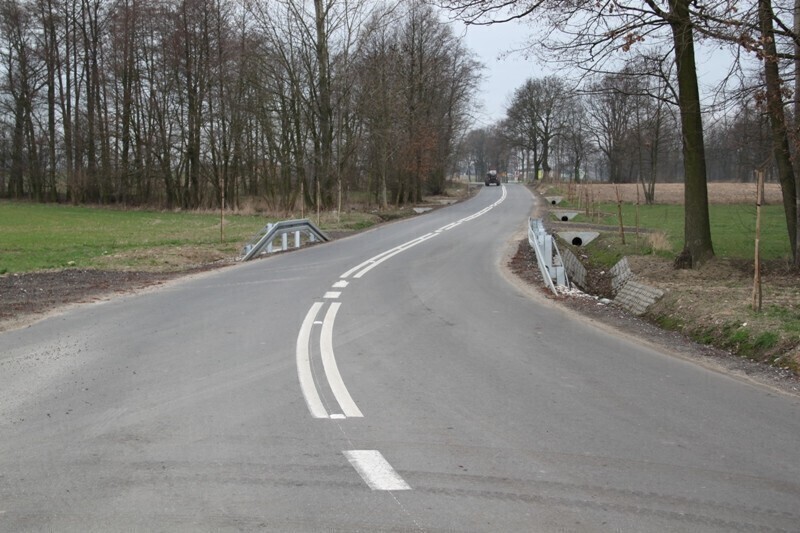Zdjęcie 8: Ruszył kolejny etap remontu drogi Rękoraj - Moszczenica
