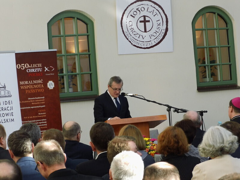 Wicepremier Gliński w Piotrkowie