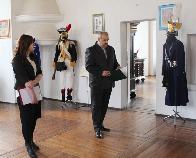 Zdjęcie 2: Mundury polskich formacji wojskowych. Już po wernisażu 