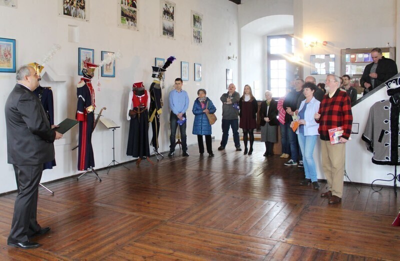 Zdjęcie 5: Mundury polskich formacji wojskowych. Już po wernisażu 