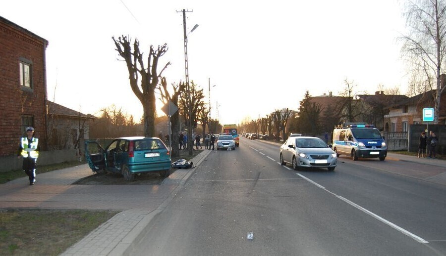 Zginął 23-letni motocyklista
