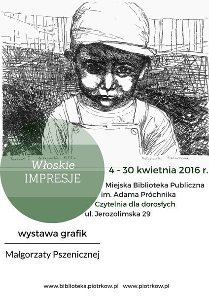 Włoskie impresje w bibliotece
