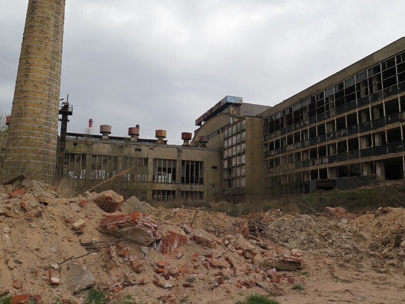 Zdjęcie 1: Czarnobyl czy Piotrków?