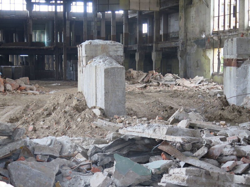 Zdjęcie 2: Czarnobyl czy Piotrków?