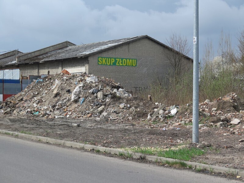 Zdjęcie 4: Czarnobyl czy Piotrków?