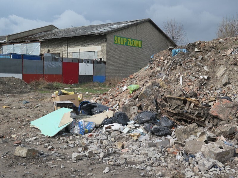 Zdjęcie 5: Czarnobyl czy Piotrków?