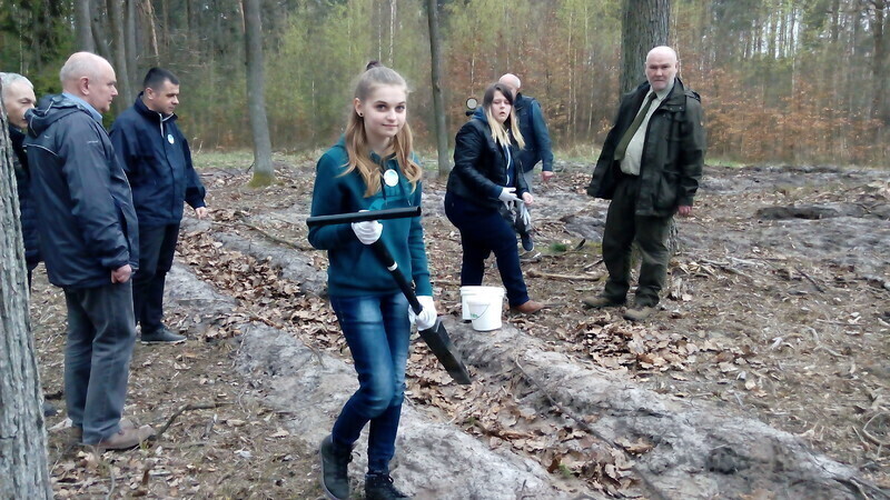 Zdjęcie 8: Posadzili las