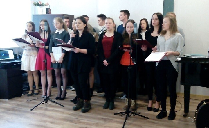 Zdjęcie 1: Dzień otwarty w II LO