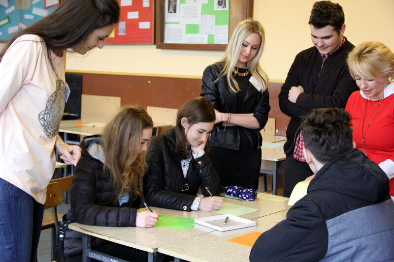 Zdjęcie 6: Dzień otwarty w II LO