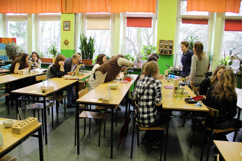 Zdjęcie 7: Dzień otwarty w II LO