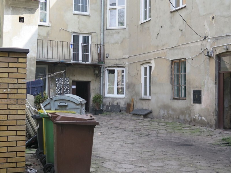 Zdjęcie 4: Podwórka Starego Miasta w Piotrkowie 