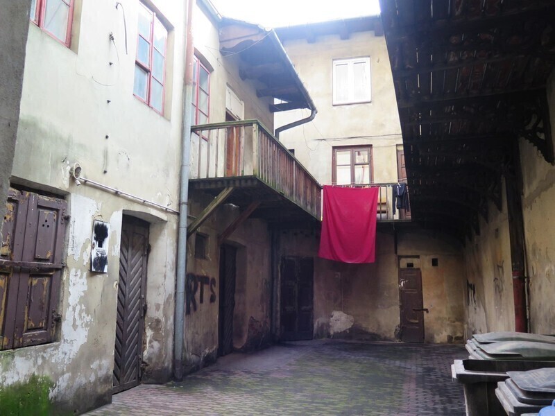 Zdjęcie 8: Podwórka Starego Miasta w Piotrkowie 