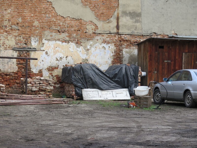 Zdjęcie 14: Podwórka Starego Miasta w Piotrkowie 