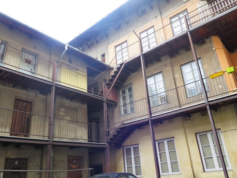 Zdjęcie 16: Podwórka Starego Miasta w Piotrkowie 