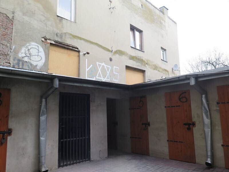 Zdjęcie 20: Podwórka Starego Miasta w Piotrkowie 