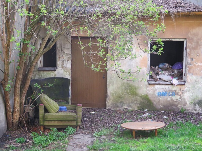 Zdjęcie 23: Podwórka Starego Miasta w Piotrkowie 