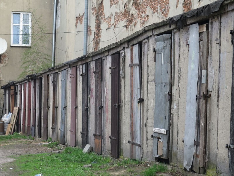 Zdjęcie 25: Podwórka Starego Miasta w Piotrkowie 