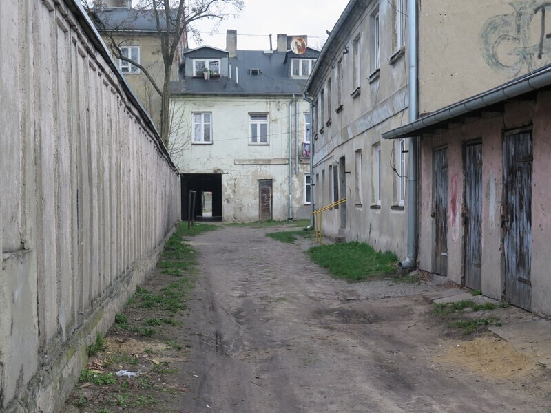 Zdjęcie 26: Podwórka Starego Miasta w Piotrkowie 