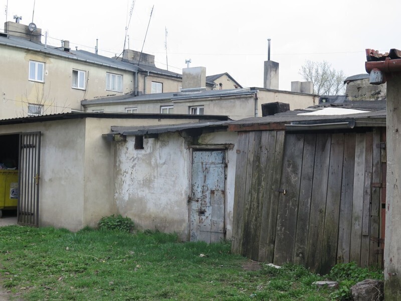 Zdjęcie 27: Podwórka Starego Miasta w Piotrkowie 