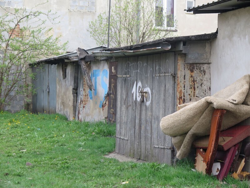 Zdjęcie 28: Podwórka Starego Miasta w Piotrkowie 