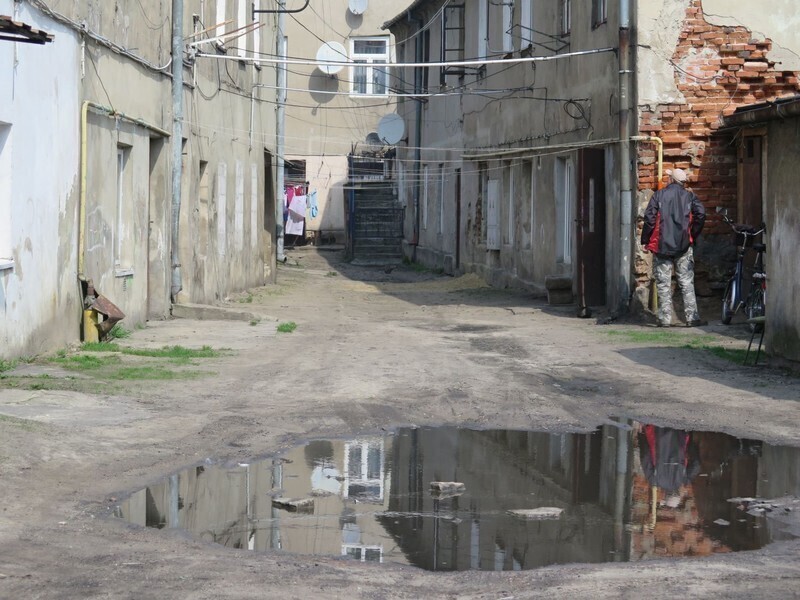 Zdjęcie 34: Podwórka Starego Miasta w Piotrkowie 