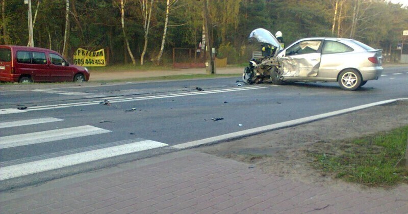 Zdjęcie 2: Kolejny wypadek w Przygłowie. 