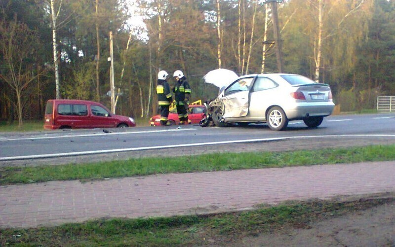 Zdjęcie 3: Kolejny wypadek w Przygłowie. 